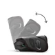 Scaun auto Cybex Solution G2 Plus Chocolate Brown 2026, 100-150 cm foto