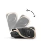 Scaun auto Cybex Solution G2 Almond Beige 2026, 100-150 cm foto