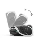 Scaun auto Cybex Solution G2 Fog Grey, 100-150 cm foto