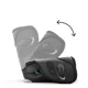 Scaun auto Cybex Solution G2 Magic Black, 100-150 cm foto