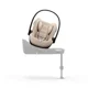 Автолюлька Cybex Cloud G3 i-Size Almond Beige 2026, 40-87 см foto