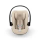 Автолюлька Cybex Cloud G3 Plus i-Size Almond Beige 2026, 40-87 см foto