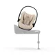 Автолюлька Cybex Cloud G3 Plus i-Size Almond Beige 2026, 40-87 см foto