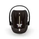 Автолюлька Cybex Cloud G3 Plus i-Size Chocolate Brown 2026, 40-87 см foto