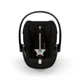 Автолюлька Cybex Cloud G3 Plus i-Size Moon Black 2026, 40-87 см foto