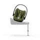 Автолюлька Cybex Cloud G3 Plus i-Size Moss Green 2026, 40-87 см foto