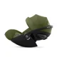 Автолюлька Cybex Cloud G3 Plus i-Size Moss Green 2026, 40-87 см foto