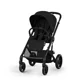 Коляска 2 в 1 Cybex Balios S Matt Black Moon Black 2026 со складной люлькой foto