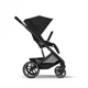 Коляска 2 в 1 Cybex Balios S Matt Black Moon Black 2026 со складной люлькой foto