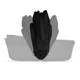 Коляска 2 в 1 Cybex Balios S Matt Black Moon Black 2026 со складной люлькой foto