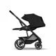 Коляска 2 в 1 Cybex Balios S Matt Black Moon Black 2026 со складной люлькой foto
