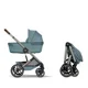 Коляска 2 в 1 Cybex Balios S TPE Stormy Blue 2026 со складной люлькой foto