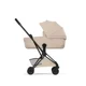 Коляска 2 в 1 Cybex Coya Matt Black Cozy Beige 2026 foto