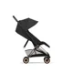 Коляска 2 в 1 Cybex Coya Rosegold Sepia Black 2026 foto