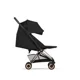 Коляска 2 в 1 Cybex Coya Rosegold Sepia Black 2026 foto