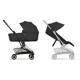 Коляска 2 в 1 Cybex Coya Rosegold Sepia Black 2026 foto