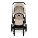 Коляска 2 в 1 Cybex e-Priam Matt Black Cozy Beige 2026 foto
