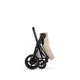 Коляска 2 в 1 Cybex e-Priam Matt Black Cozy Beige 2026 foto