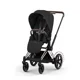 Коляска 2 в 1 Cybex e-Priam Rosegold Sepia Black 2026 foto