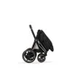Коляска 2 в 1 Cybex e-Priam Rosegold Sepia Black 2026 foto