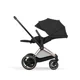 Коляска 2 в 1 Cybex e-Priam Rosegold Sepia Black 2026 foto