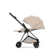Коляска 2 в 1 Cybex Mios Matt Black Cozy Beige 2026 foto