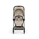 Коляска 2 в 1 Cybex Mios Matt Black Cozy Beige 2026 foto