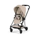 Коляска 2 в 1 Cybex Mios Matt Black Cozy Beige 2026 foto