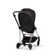 Set textil pentru carucior Cybex Mios Style Sepia Black 2026 foto