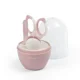 Набор для маникюра в футляре BabyOno Pink, 3 шт. foto