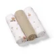 Супермягкие муслиновые пелёнки BabyOno Cream, 3 шт. foto