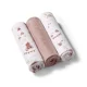 Супермягкие муслиновые пелёнки BabyOno Brown, 3 шт. foto