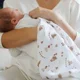 Супермягкие муслиновые пелёнки BabyOno Brown, 3 шт. foto