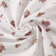 Супермягкие муслиновые пелёнки BabyOno Pink, 3 шт. foto