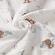 Супермягкие муслиновые пелёнки BabyOno Beige, 3 шт. foto