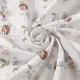 Супермягкие муслиновые пелёнки BabyOno Green, 3 шт. foto