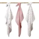 Супермягкие муслиновые пелёнки BabyOno Rose, 3 шт. foto