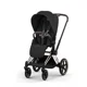 Коляска 2 в 1 Cybex Priam Rosegold Sepia Black 2026 foto