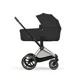 Коляска 2 в 1 Cybex Priam Rosegold Sepia Black 2026 foto