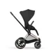 Коляска 2 в 1 Cybex Priam Rosegold Sepia Black 2026 foto