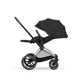 Коляска 2 в 1 Cybex Priam Rosegold Sepia Black 2026 foto