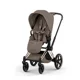 Set textil pentru carucior Cybex Priam Style Coconut Brown 2026 foto
