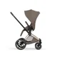 Set textil pentru carucior Cybex Priam Style Coconut Brown 2026 foto