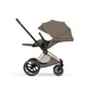Set textil pentru carucior Cybex Priam Style Coconut Brown 2026 foto