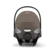 Scoica auto Cybex Cloud T i-Size Plus Coconut Brown 2026, 45-87 cm foto