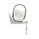 Scoica auto Cybex Cloud T i-Size Plus Off White 2026, 45-87 cm foto