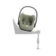 Scoica auto Cybex Cloud T i-Size Plus Sage Green 2026, 45-87 cm foto