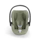 Scoica auto Cybex Cloud T i-Size Plus Sage Green 2026, 45-87 cm foto