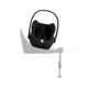 Scoica auto Cybex Cloud T i-Size Plus Sepia Black 2026, 45-87 cm foto