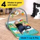 Salteluta de activitati 4 in 1 Baby Einstein Busy Barnyard foto